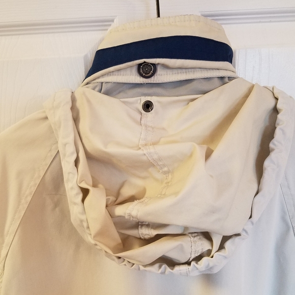 Pacific Trail Women's Jacket with Drawstring Hood Beige Size Large - Picture 7 of 16